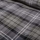 Hamilton Grey Tartan Medium Weight Acrylic Fabric