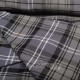 Hamilton Grey Tartan Medium Weight Acrylic Fabric