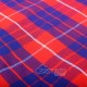 Hamilton Red Tartan Medium Weight Acrylic Fabric