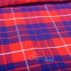 Hamilton Red Tartan Medium Weight Acrylic Fabric