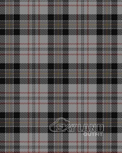 Harris Family Tartan Fabric - Medium Weight Acrylic Fabric