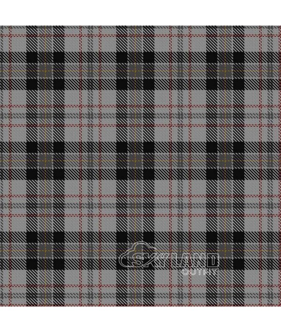 Harris Family Tartan Fabric - Medium Weight Acrylic Fabric