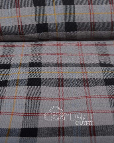 Harris Family Tartan Fabric - Medium Weight Acrylic Fabric Harris Family Tartan Fabric - Medium Weight Acrylic Fabric