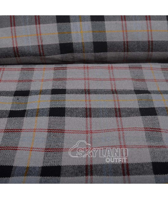 Harris Family Tartan Fabric - Medium Weight Acrylic Fabric