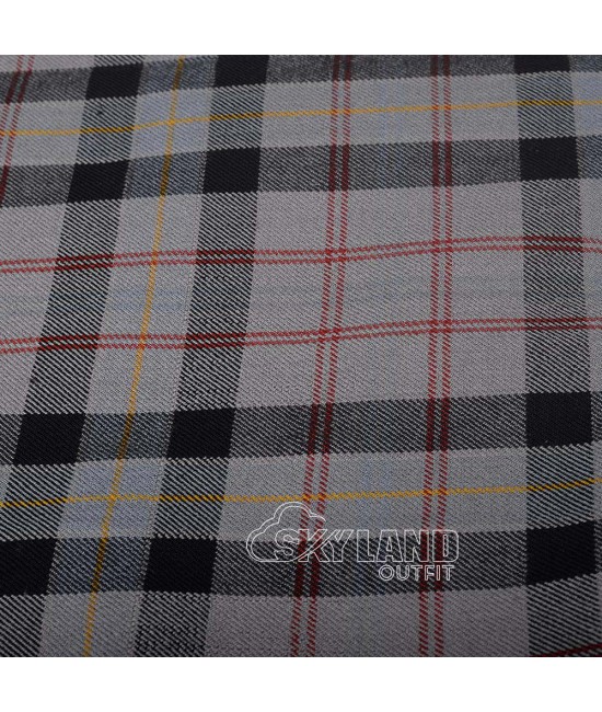 Harris Family Tartan Fabric - Medium Weight Acrylic Fabric
