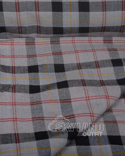 Harris Family Tartan Fabric - Medium Weight Acrylic Fabric
