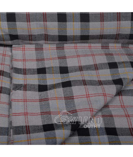 Harris Family Tartan Fabric - Medium Weight Acrylic Fabric