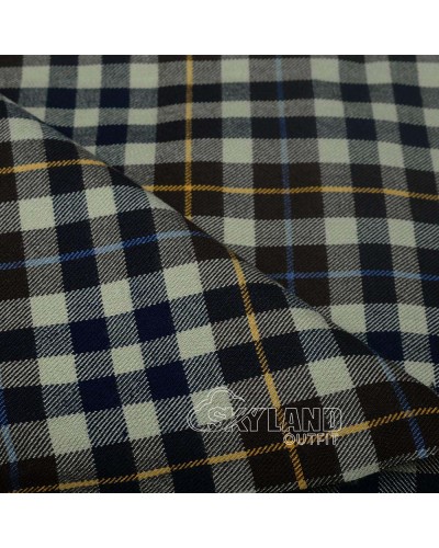 Hebridean Buchanan Tartan Fabric by the Yard | 16 oz Medium Weight