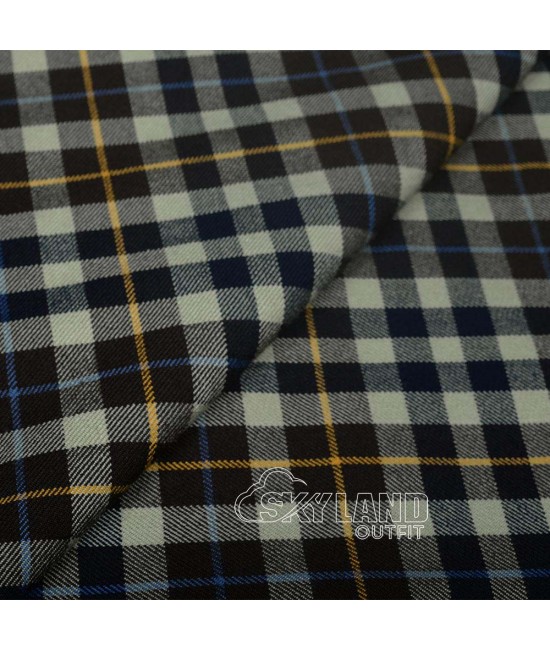 Hebridean Buchanan Tartan Fabric by the Yard | 16 oz Medium Weight Hebridean Buchanan Tartan Fabric by the Yard | 16 oz Medium Weight