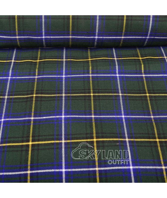 Henderson Modern Tartan Fabric 16 oz Acrylic – Tartan by the Yard