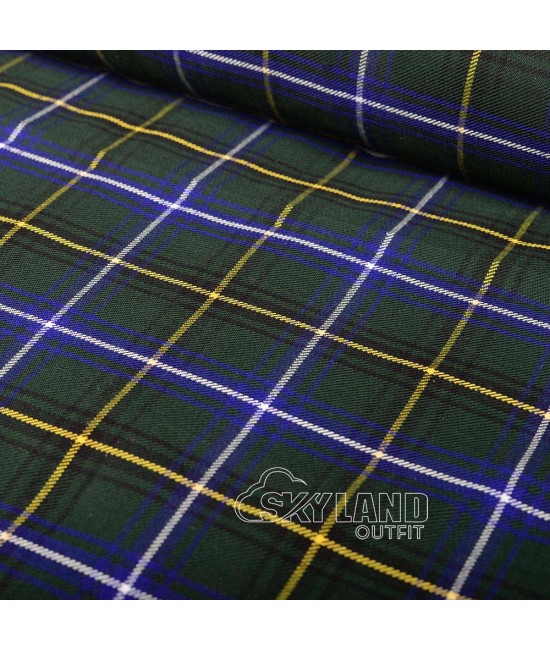 Henderson Modern Tartan Fabric 16 oz Acrylic – Tartan by the Yard