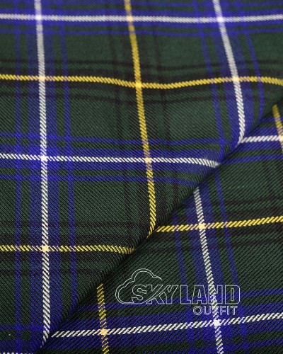 Henderson Modern Tartan Fabric 16 oz Acrylic – Tartan by the Yard