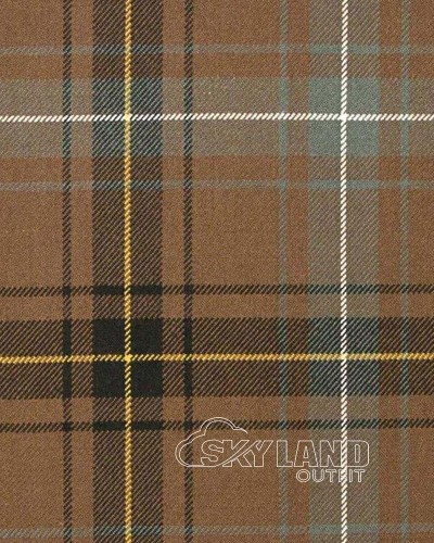 Henderson Weathered Tartan Fabric 13 oz Acrylic – Tartan by Yard