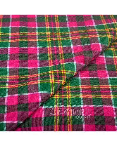 Henry Clan Tartan Fabric by the Yard | 16 oz Medium Weight