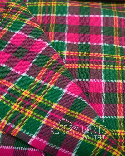 Henry Clan Tartan Fabric by the Yard | 16 oz Medium Weight