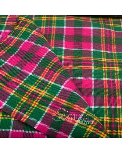 Henry Clan Tartan Fabric by the Yard | 16 oz Medium Weight