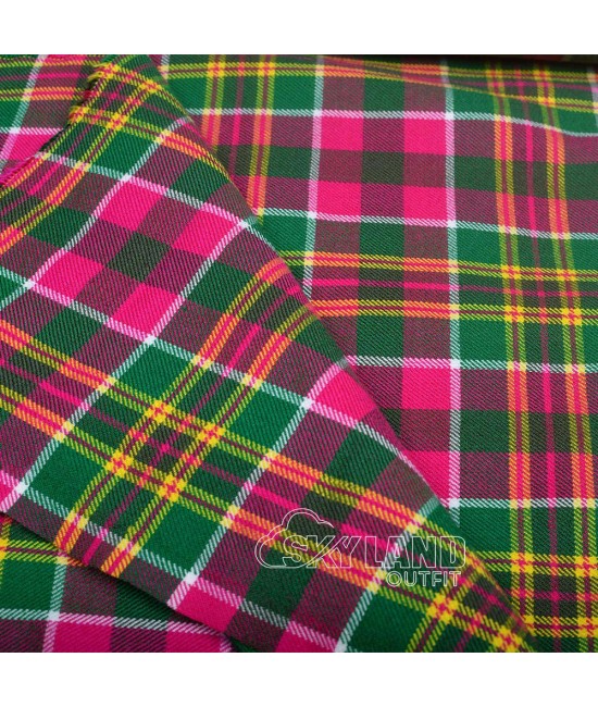 Henry Clan Tartan Fabric by the Yard | 16 oz Medium Weight Henry Clan Tartan Fabric by the Yard | 16 oz Medium Weight