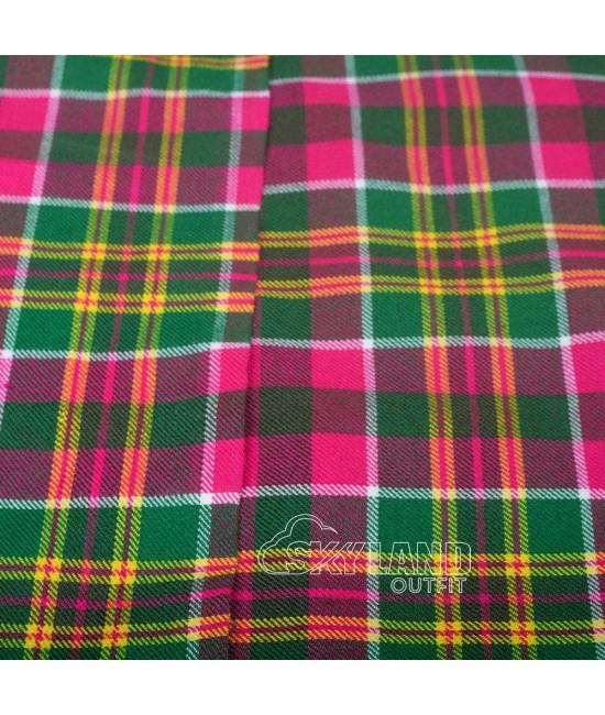 Henry Clan Tartan Fabric by the Yard | 16 oz Medium Weight Henry Clan Tartan Fabric by the Yard | 16 oz Medium Weight