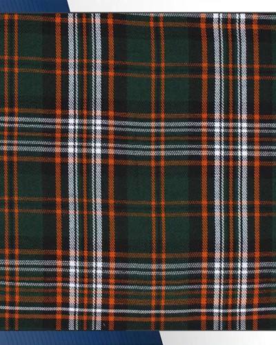 Heritage of Ireland Tartan Medium Weight Acrylic Fabric Heritage of Ireland Tartan Medium Weight Acrylic Fabric