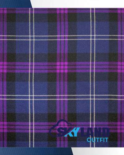 Heritage of Scotland Tartan Medium Weight Acrylic Fabric Heritage of Scotland Tartan Medium Weight Acrylic Fabric