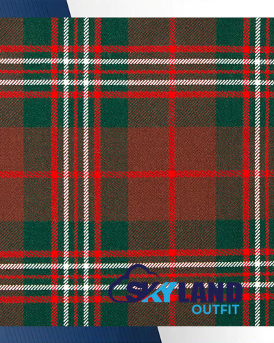 Scott Hunting Tartan Medium Weight Acrylic Fabric Scott Hunting Tartan Medium Weight Acrylic Fabric
