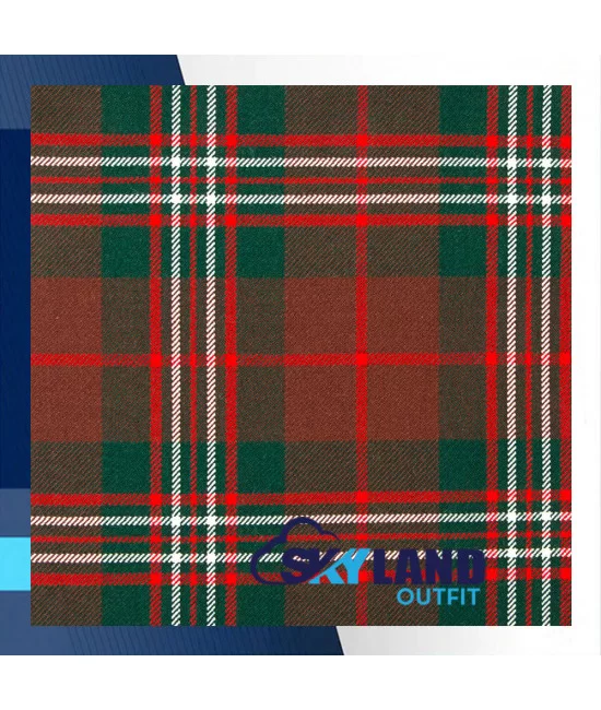 Scott Hunting Tartan Medium Weight Acrylic Fabric Scott Hunting Tartan Medium Weight Acrylic Fabric
