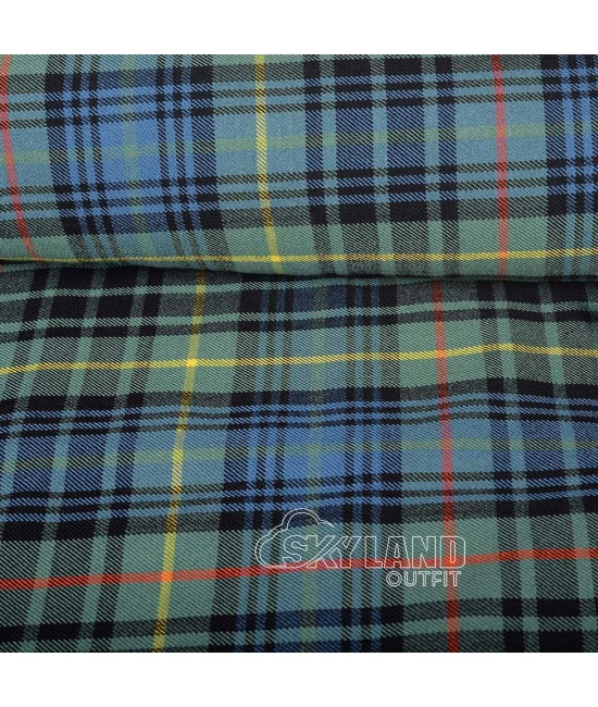 Stewart Hunting Ancient Tartan Fabric - Medium Weight Acrylic Fabric Stewart Hunting Ancient Tartan Fabric - Medium Weight Acrylic Fabric