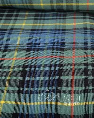 Stewart Hunting Ancient Tartan Fabric - Medium Weight Acrylic Fabric