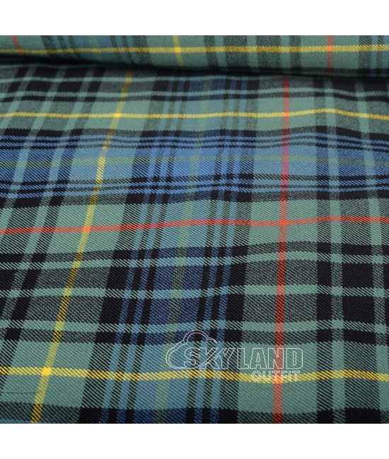 Stewart Hunting Ancient Tartan Fabric - Medium Weight Acrylic Fabric Stewart Hunting Ancient Tartan Fabric - Medium Weight Acrylic Fabric