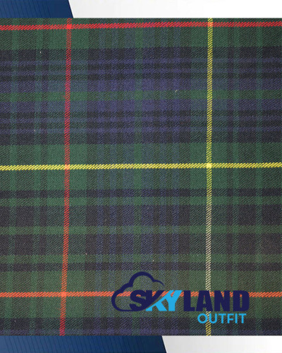 Hunting Stewart Tartan Medium Weight Acrylic Fabric Hunting Stewart Tartan Medium Weight Acrylic Fabric