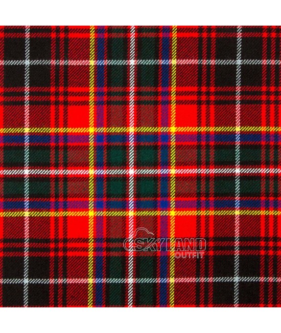 Innes Red Modern Tartan Fabric by the Yard – 16oz Acrylic Wool Innes Red Modern Tartan Fabric by the Yard – 16oz Acrylic Wool