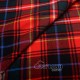 Innes Red Modern Tartan Fabric by the Yard – 16oz Acrylic Wool Innes Red Modern Tartan Fabric by the Yard – 16oz Acrylic Wool