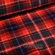 Innes Red Modern Tartan Fabric by the Yard – 16oz Acrylic Wool Innes Red Modern Tartan Fabric by the Yard – 16oz Acrylic Wool