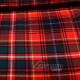 Innes Red Modern Tartan Fabric by the Yard – 16oz Acrylic Wool Innes Red Modern Tartan Fabric by the Yard – 16oz Acrylic Wool
