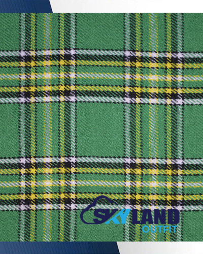 Irish Tartan Medium Weight Acrylic Fabric Irish Tartan Medium Weight Acrylic Fabric