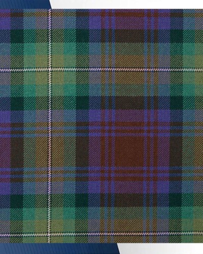 Isle of Skye Tartan Medium Weight Acrylic Fabric Isle of Skye Tartan Medium Weight Acrylic Fabric