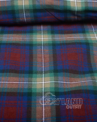 Isle of Skye Tartan Fabric by the Yard | 16 oz Acrylic Tartan Isle of Skye Tartan Fabric by the Yard | 16 oz Acrylic Tartan