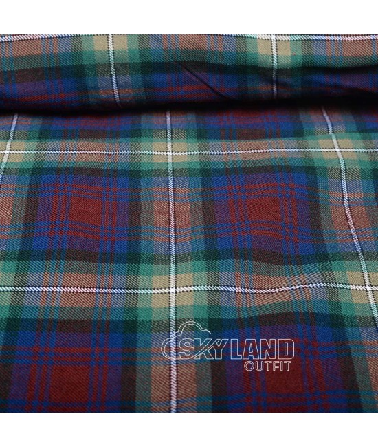 Isle of Skye Tartan Fabric by the Yard | 16 oz Acrylic Tartan Isle of Skye Tartan Fabric by the Yard | 16 oz Acrylic Tartan