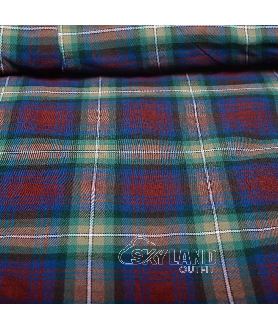 Isle of Skye Tartan Fabric by the Yard | 16 oz Acrylic Tartan Isle of Skye Tartan Fabric by the Yard | 16 oz Acrylic Tartan