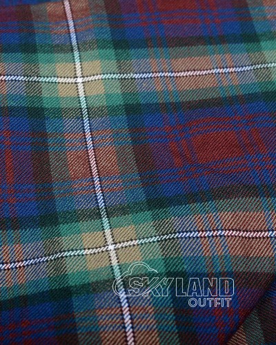Isle of Skye Tartan Fabric by the Yard | 16 oz Acrylic Tartan