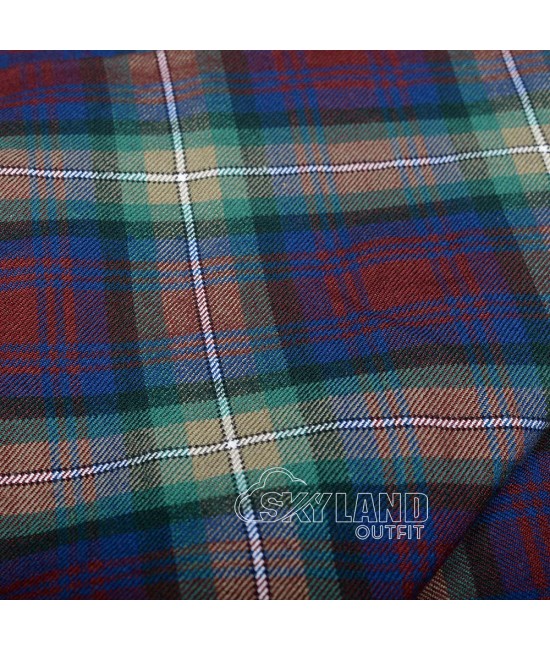 Isle of Skye Tartan Fabric by the Yard | 16 oz Acrylic Tartan Isle of Skye Tartan Fabric by the Yard | 16 oz Acrylic Tartan