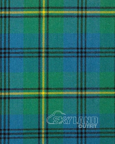 Johnstone Ancient Tartan Fabric - Medium Weight Acrylic Fabric