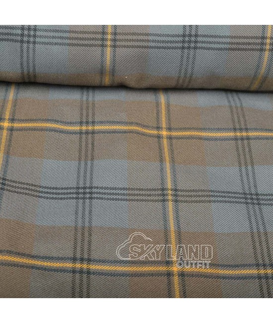Johnstone Weathered Tartan Medium Weight Acrylic Fabric
