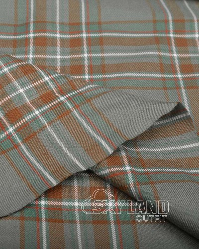 Kelly Dress Tartan Fabric by the Yard – 16oz Acrylic Wool