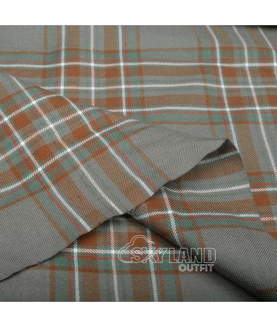 Kelly Dress Tartan Fabric by the Yard – 16oz Acrylic Wool