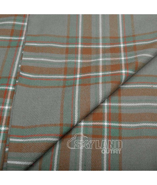 Kelly Dress Tartan Fabric by the Yard – 16oz Acrylic Wool