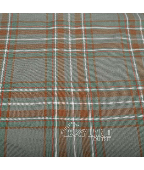 Kelly Dress Tartan Fabric by the Yard – 16oz Acrylic Wool