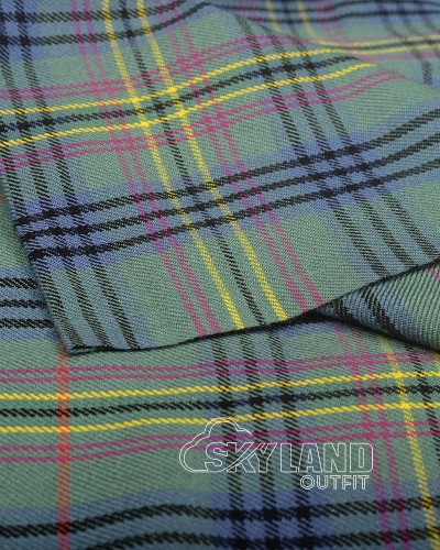 Kennedy Ancient Tartan Fabric by the Yard – 16oz Acrylic Wool