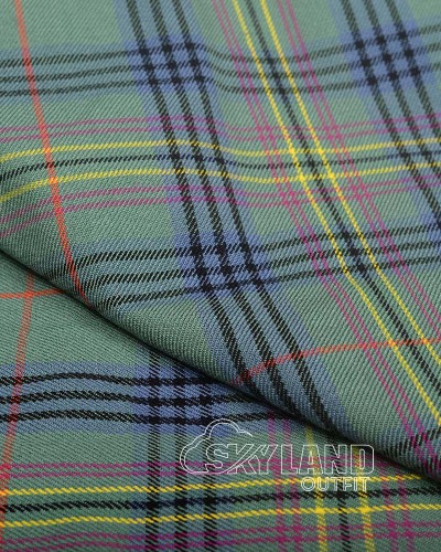 Kennedy Ancient Tartan Fabric by the Yard – 16oz Acrylic Wool