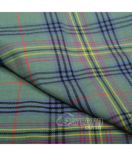 Kennedy Ancient Tartan Fabric by the Yard – 16oz Acrylic Wool